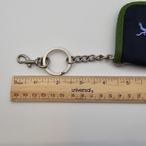 American Eagle Outfitters Keychain Card Holder Wallet Preppy Retro Style Logo - Picture 13 of 14